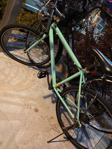 ギアチェンジ付き自転車