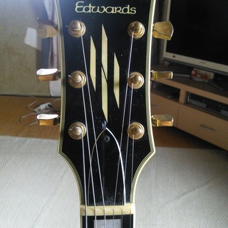 エボニー指盤　ダンカン　レスポールカスタム