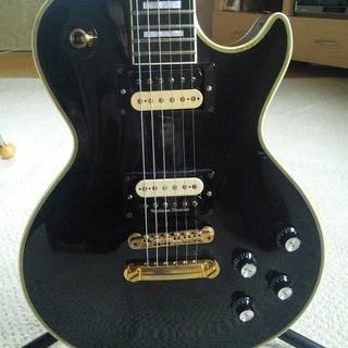 エボニー指盤　ダンカン　レスポールカスタムの画像