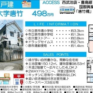 飯能市格安物件
