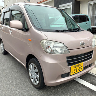 売れました！低走行！整備歴良好！タントエグゼの画像