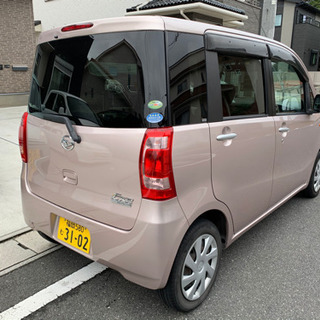売れました！低走行！整備歴良好！タントエグゼの画像