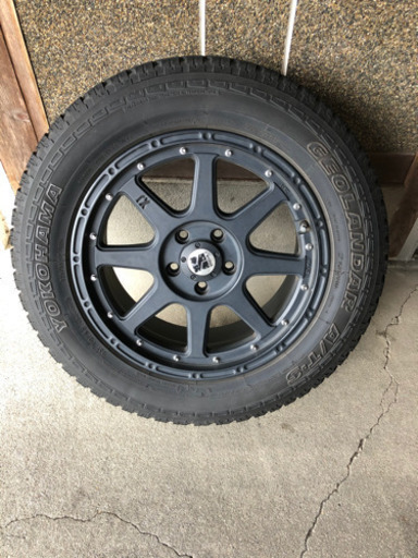 タイヤ&ホイールセット225/65R17