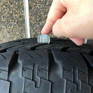 タイヤ&ホイールセット225/65R17の画像