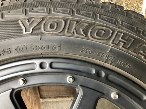 タイヤ&ホイールセット225/65R17
