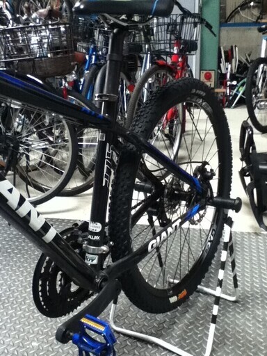 格安整備済自転車ＧＩＡＮＴ　ＡＴＸ