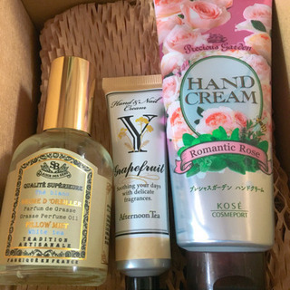 香水＆ハンドクリームセット
