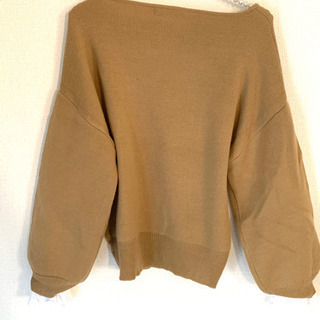 値下　Myu 春服 カットソー トップスの画像