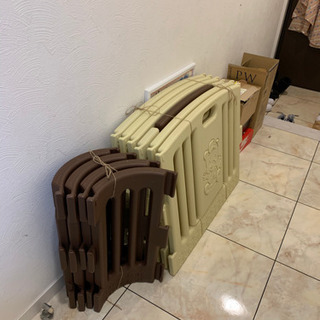 ベビーガード サークル の画像