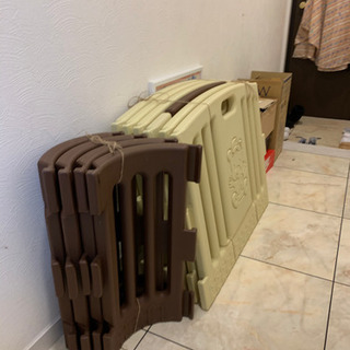 ベビーガード サークル の画像