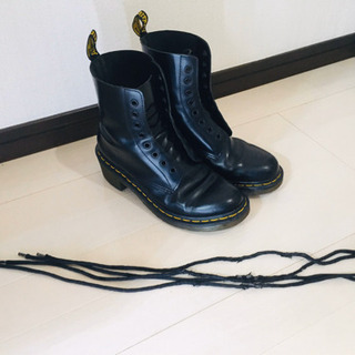 ドクターマーチン　8ホールブーツ　値下げ