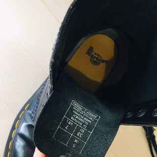 ドクターマーチン　8ホールブーツ　値下げの画像