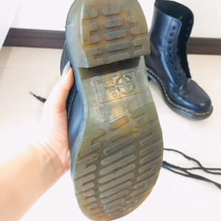 ドクターマーチン　8ホールブーツ　値下げの画像