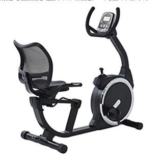 【新品・未使用品】アルインコ リカンベントバイク AHE7019