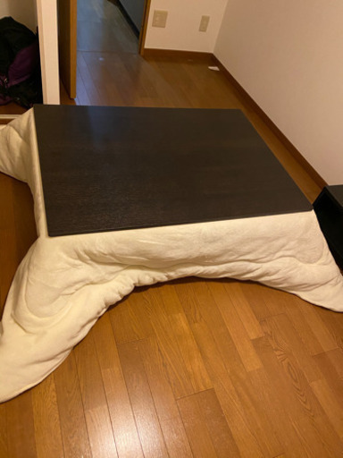 こたつ　布団付　長方形タイプ