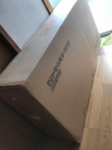 【新品・未使用品】アルインコ リカンベントバイク AHE7019