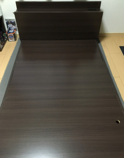 シングルベッドです！