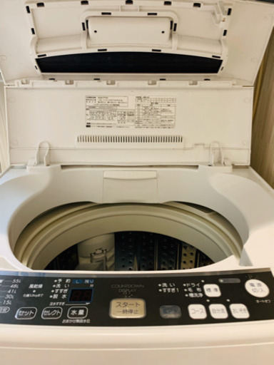 現役でしっかりと動きます（洗濯機）