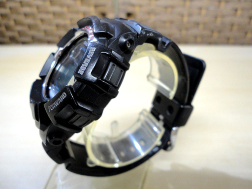 CASIO/カシオ G-SHOCK クロノグラフ G-2310R ブラック メンズ 腕時計 ソーラー  ☆ PayPay(ペイペイ)決済可能 ☆ 札幌市 白石区 東札幌