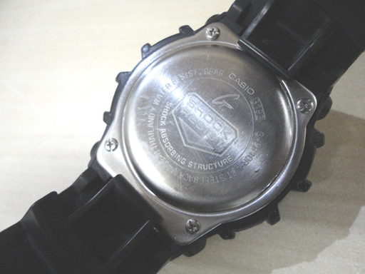 CASIO/カシオ G-SHOCK クロノグラフ G-2310R ブラック メンズ 腕時計 ソーラー  ☆ PayPay(ペイペイ)決済可能 ☆ 札幌市 白石区 東札幌