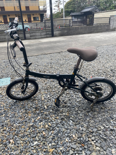 【完了しました】ミニクーパー　折りたたみ自転車