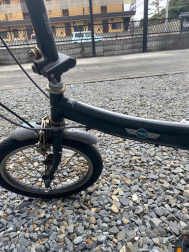 【完了しました】ミニクーパー　折りたたみ自転車