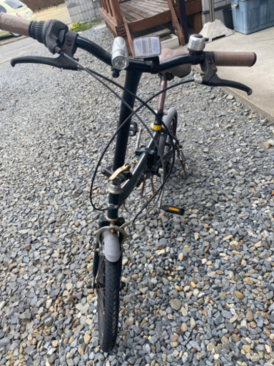 【完了しました】ミニクーパー　折りたたみ自転車