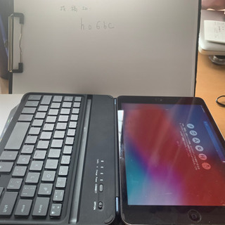 受け渡し完了】『値下げ』美品 ipad mini2 32G blutooth3.0 キーボード