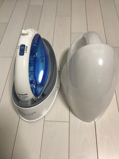 取引予定！Panasonic CARURU スチームアイロン