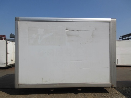 ♪千BA50♪物置♪コンテナ♪高さがあり♪バイクの車庫として♪アルミ箱♪