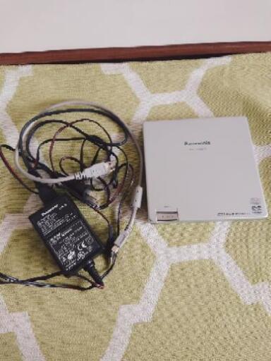 Panasonic ポータブルDVDプレーヤー KXL-CB45AN