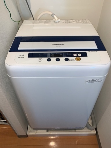 Panasonic4.5K 2011年製　洗濯機
