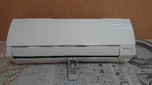【取引終了】FUJITSU ルームエアコン(6畳用、2013年製)