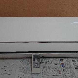 【取引終了】FUJITSU ルームエアコン(6畳用、2013年製)