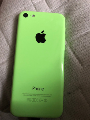 携帯電話/スマホ iPhone 5c 16gb