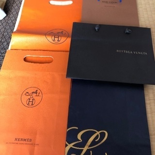 【商談中】ブランド紙袋　色々