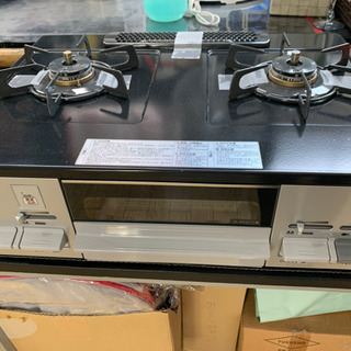 極美品 2019年製 NORITZ ノーリツ 都市ガスコンロ NG80QVM