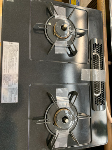 極美品 2019年製 NORITZ ノーリツ 都市ガスコンロ NG80QVM