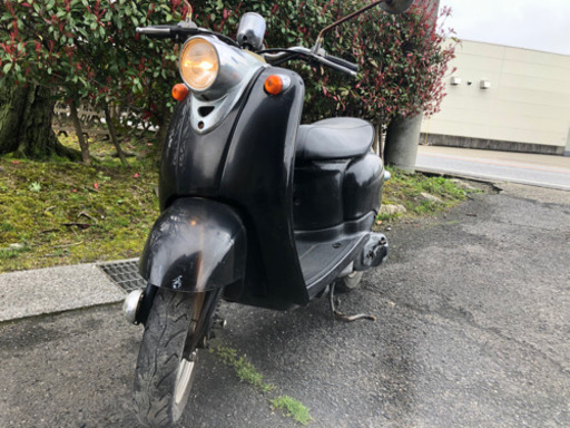 【売却済】ヤマハ ビーノ50 5AU セル1にてエンジン始動