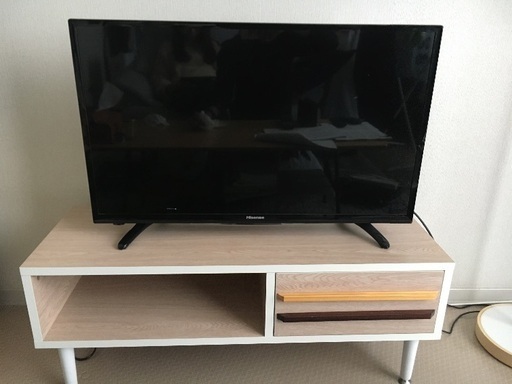 ナチュラル木材　テレビ