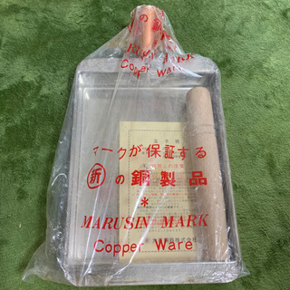 マルシン 銅製卵焼き器 関西型  の画像