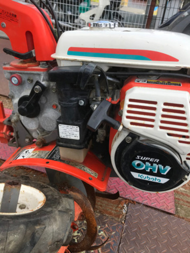 クボタ耕運機