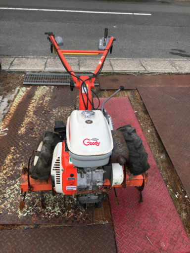 クボタ耕運機