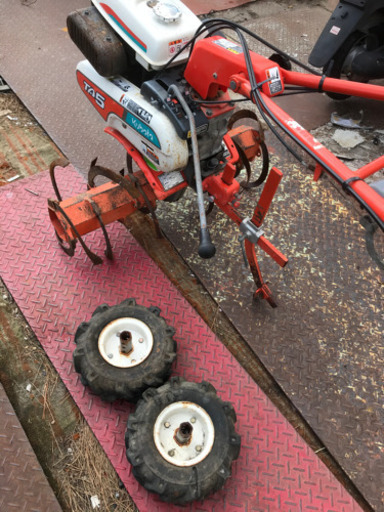 クボタ耕運機