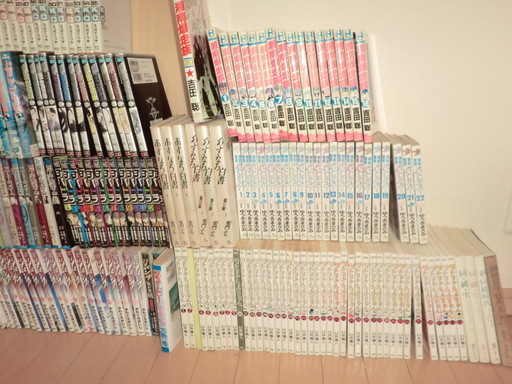 マンガ本 色々まとめて370冊以上セット☆エヴァンゲリオン、ろくでなしブルース、デスノート、クレヨンしんちゃん、鋼の錬金術師、湘南爆走族、BADBOYS、ジパング、全巻セット含む