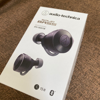 ワイヤレスイヤホン　audio-techica