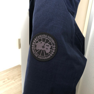 カナダグース　中古の画像