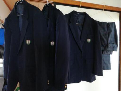 中部農林高等学校の制服