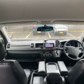 ハイエースグランドキャビンの画像