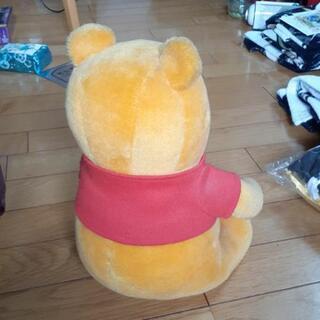 ディズニー　ぬいぐるみ　くまのプーさんの画像